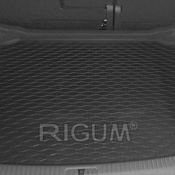 Tapis de coffre Volkswagen Tiguan II, carrosserie suv, fabrication 05.2016 - 2024, coffre inférieur, sans plancher réglable en hauteur | 437249