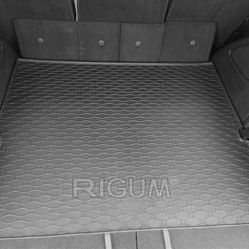 Tapis de coffre Ford Galaxy II, carrosserie van, fabrication 06.2006 - 08.2015, 7 places, 3e rangée abaissée #5