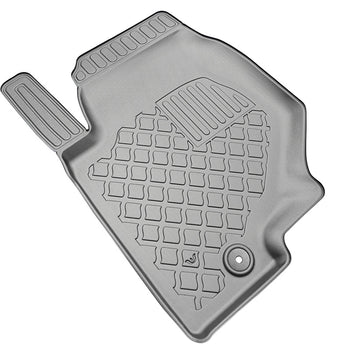 Tapis avec bords relevés KGM Musso, fabrication 2025 - présent, carrosserie pick-up sans 3 ème file de sièges | 603731