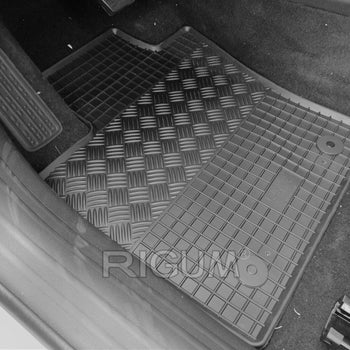 Tapis de voiture Jeep Compass II, fabrication 08.2017 - présent, carrosserie suv inclusivement facelift | 904345