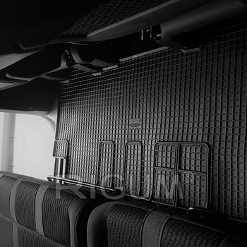 Tapis de voiture Peugeot e-Traveller, fabrication 01.2016 - présent, carrosserie van 2 ème file de sièges, 5 places | 904185