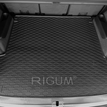 Tapis de coffre Audi Q7 4M, carrosserie suv, fabrication 06.2015 - présent, 5-7 places, 3 ème rangée abaissée, ne correspond pas au e-tron | 402100