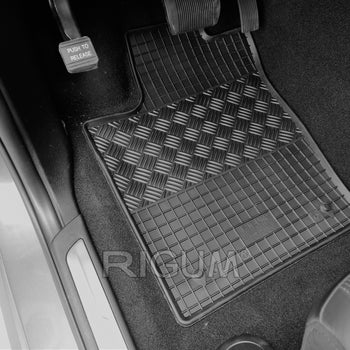 Tapis de voiture Dodge Durango 3 WK2 Facelift 2, fabrication 2019 - présent, carrosserie suv #2