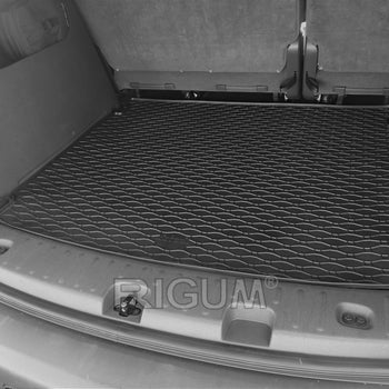 Tapis de coffre Volkswagen Caddy , carrosserie van, fabrication 2004 - 10.2020, 5 places #3