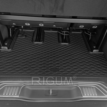 Tapis de coffre Mercedes Vito W447, carrosserie van, fabrication 10.2014 - présent, 8-9 places | 421026