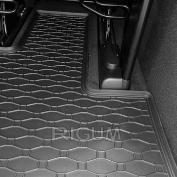 Tapis de coffre Mercedes EQV, carrosserie van, fabrication 10.2020 - présent, 8-9 places | 421026