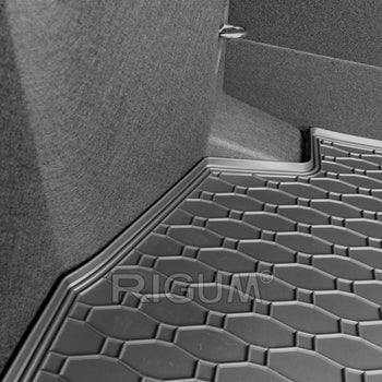 Tapis de coffre Toyota C-HR, carrosserie suv, fabrication 01.2017 - 12.2023, coffre inférieur, sans roue de secours | 436051