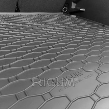 Tapis de coffre Citroen C4 e-, carrosserie berline, fabrication 12.2020 - présent, coffre inférieur et supérieur #11