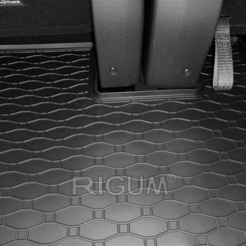 Tapis de coffre Toyota Proace Verso, carrosserie van, fabrication 01.2016 - présent, empattement L2 #5