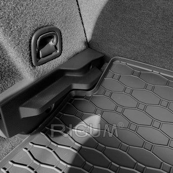 Tapis de coffre Volkswagen Golf 7, carrosserie berline, fabrication 10.2012 - 12.2019, coffre inférieur | 437171