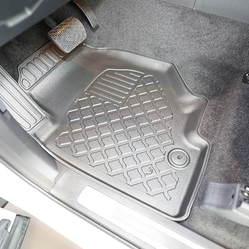 Tapis avec bords relevés KGM Musso, fabrication 2025 - présent, carrosserie pick-up sans 3 ème file de sièges | 603731