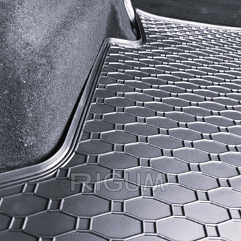 Tapis de coffre Ford Mondeo IV, carrosserie sedán, fabrication 09.2007 - 12.2014, roue de dépannage- petite #1