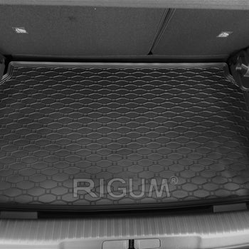 Tapis de coffre Opel Mokka -e B, carrosserie suv, fabrication 02.2021 - présent, coffre inférieur et supérieur #4