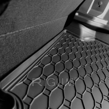 Tapis de coffre Toyota Yaris Cross Hybrid, carrosserie suv, fabrication 09.2021 - présent, coffre inférieur, sans plancher réglable en hauteur | 436075