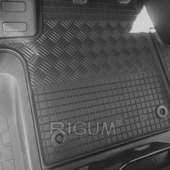 Tapis de voiture Opel Vivaro -e, fabrication 03.2019 - présent, carrosserie van, 2-3 places #7