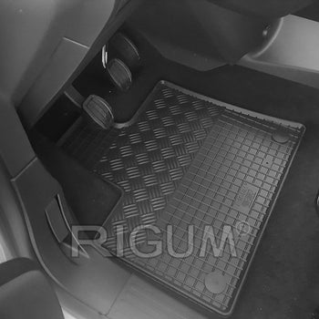 Tapis de voiture Fiat Doblo E-, fabrication 07.2022 - présent, carrosserie van 5 places | 904666