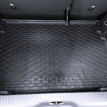 Tapis de coffre Citroen C3 Aircross, carrosserie suv, fabrication 11.2017 - présent, coffre inférieur et supérieur #2