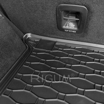 Tapis de coffre Mercedes ML W166, carrosserie suv, fabrication 11.2011 - 05.2015 | 421163