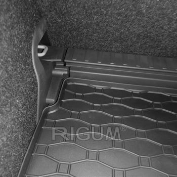 Tapis de coffre Skoda Enyaq iV, carrosserie suv, fabrication 04.2021 - 01.2022, coffre inférieur et supérieur #3