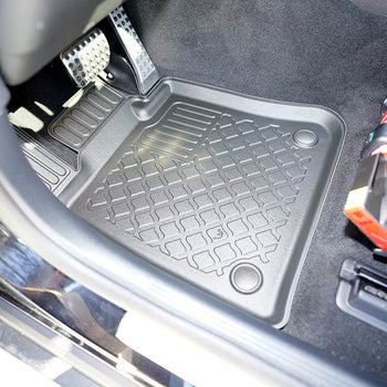 Tapis avec bords relevés Mercedes GLC X254, fabrication 07.2022 - présent, carrosserie suv | 604021