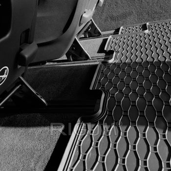 Tapis de coffre Mercedes Vito W447, carrosserie van, fabrication 10.2014 - présent, 8-9 places, version xl | 421040