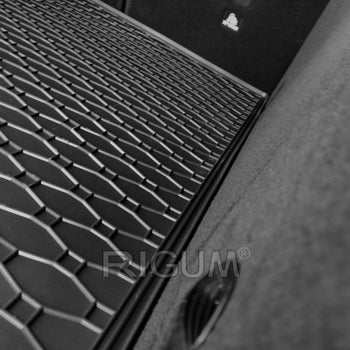 Tapis de coffre Mercedes GLE II Coupe, carrosserie coupé, fabrication 11.2019 - présent #1