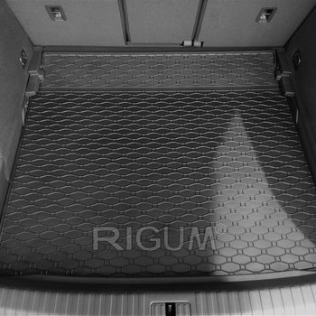 Tapis de coffre Audi Q3 II Sportback, carrosserie suv, fabrication 09.2019 - présent, coffre inférieur et supérieur #10