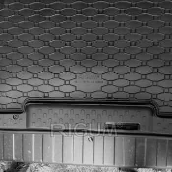 Tapis de coffre Opel Vivaro B, carrosserie van, fabrication 09.2014 - 02.2019, empattement l2, 8-9 places | 428018