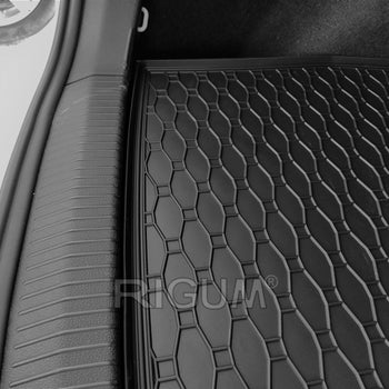 Tapis de coffre Volkswagen Golf 7 Sportsvan, carrosserie van, fabrication 05.2014 - 12.2020, coffre supérieur #4