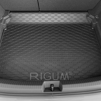 Tapis de coffre Volkswagen Taigo , carrosserie suv, fabrication 09.2021 - présent, coffre inférieur et supérieur #2