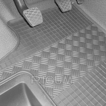 Tapis de voiture Mercedes Vito W447, fabrication 10.2014 - présent, carrosserie van, 2-3 places #2