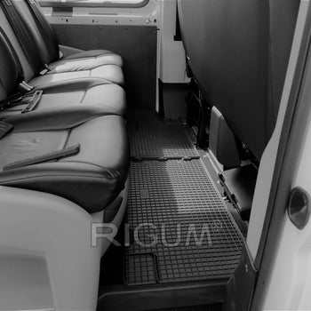 Tapis de voiture Fiat Ducato III, fabrication 2006 - présent, carrosserie van, 2 ème file de sièges #2