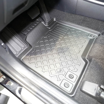 Tapis avec bords relevés Hyundai Tucson III (NX4) PHEV, fabrication 05.2021 - présent, carrosserie suv #2