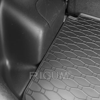 Tapis de coffre Toyota Yaris II, carrosserie berline, fabrication 10.2005 - 2011, coffre supérieur #3