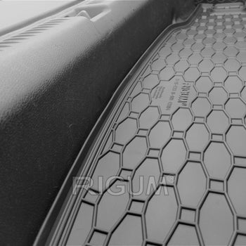 Tapis de coffre Mercedes Classe E W213, carrosserie sedán, fabrication 04.2016 - présent, sans subwoofer #1