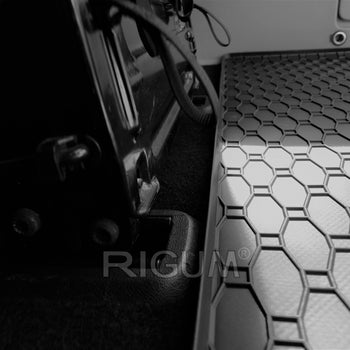 Tapis de coffre Volkswagen T6 .1 Transporter, carrosserie van, fabrication 2019 - présent, empattement L1 #8