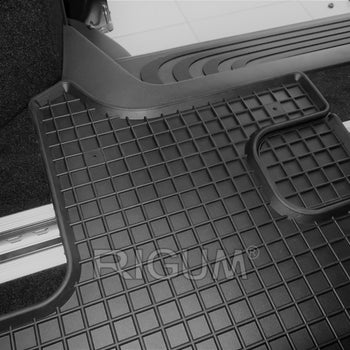 Tapis de voiture Mercedes Vito W447, fabrication 10.2014 - présent, carrosserie van, 3 ème file de sièges #2