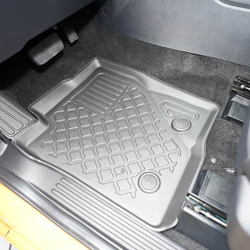 Tapis avec bords relevés Volkswagen Amarok, fabrication 2022 - présent, carrosserie pick-up | 604057