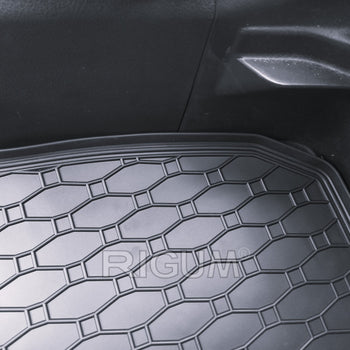 Tapis de coffre Toyota Yaris III Active, carrosserie berline, fabrication 09.2011 - 08.2020, coffre inférieur | 436068