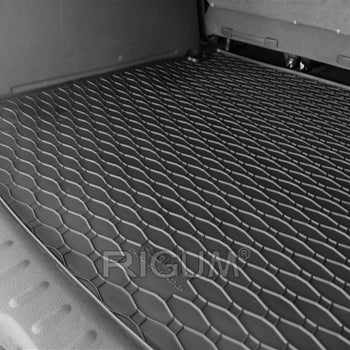 Tapis de coffre Volkswagen Caddy , carrosserie van, fabrication 2004 - 10.2020, 5 places #3