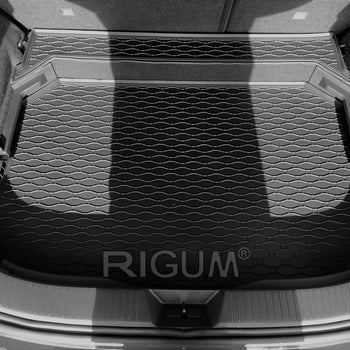 Tapis de coffre Nissan Qashqai III MHEV Facelift, carrosserie suv, fabrication 2024 - présent, coffre inférieur et supérieur, sans coffre intermédiaire | 424010