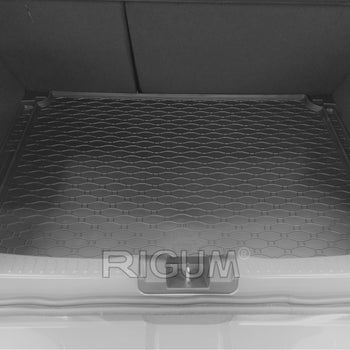 Tapis de coffre Dacia Sandero Stepway Sandero III Stepway, carrosserie berline, fabrication 01.2021 - présent, coffre inférieur et supérieur, inclusivement coffre sans plancher réglable en hauteur | 405019