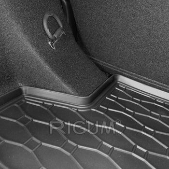 Tapis de coffre Peugeot 308 III, carrosserie berline, fabrication 12.2021 - présent, coffre inférieur, sans plancher réglable en hauteur | 426106