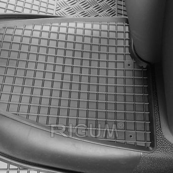 Tapis de voiture Volkswagen T6 .1 Multivan, fabrication 2019 - présent, carrosserie van, 2-3 places #2
