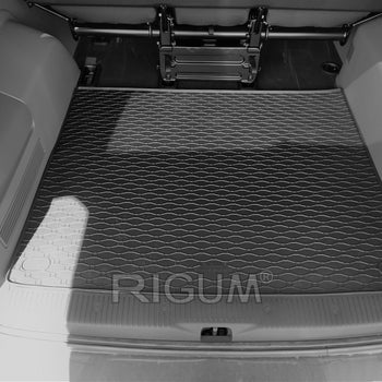 Tapis de coffre Volkswagen T5 Caravelle, carrosserie van, fabrication 2003 - 05.2015, empattement L2 #5