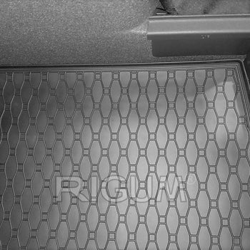 Tapis de coffre Volkswagen Tiguan II, carrosserie suv, fabrication 05.2016 - 2024, coffre inférieur, sans plancher réglable en hauteur | 437249