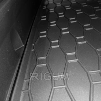 Tapis de coffre Volkswagen ID .4, carrosserie suv, fabrication 12.2020 - présent, coffre inférieur et supérieur #7