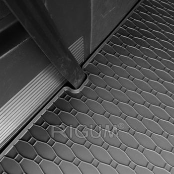 Tapis de coffre Ford S-Max I, carrosserie van, fabrication 05.2006 - 08.2015, 7 places, 3e rangée abaissée #6