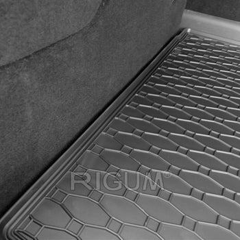 Tapis de coffre Mercedes Classe B W246, carrosserie van, fabrication 10.2011 - 12.2018, coffre inférieur | 421095