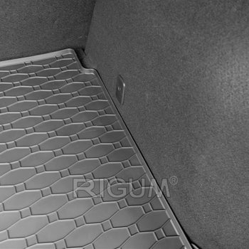 Tapis de coffre Mazda 3 III, carrosserie berline, fabrication 09.2013 - 02.2019, avec/sans roue de secours | 420005